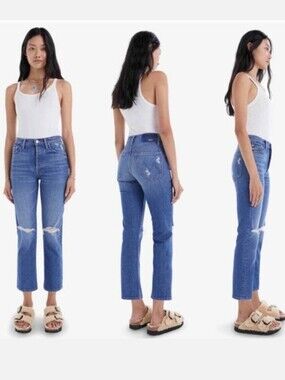 MOTHER Superior Tomcat Jeans